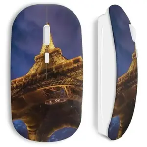 Souris sans Fil Tour eiffel Maniacase pas cher