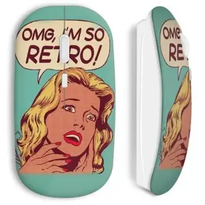 Souris Sans Fil Omg I m So Retro Maniacase pas cher