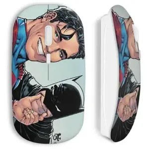 Souris Sans Fil Superman Batman Smile Maniacase pas cher