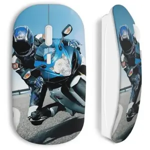 Souris Sans Fil Suzuki Biker Moto Maniacase pas cher