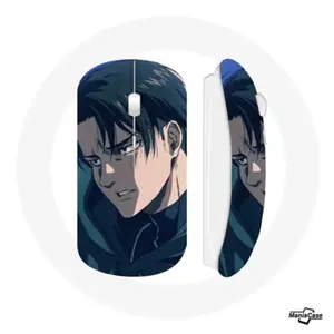 Souris Sans Fil Levi Ackerman Série Attack on Titan Anime Maniacase pas cher