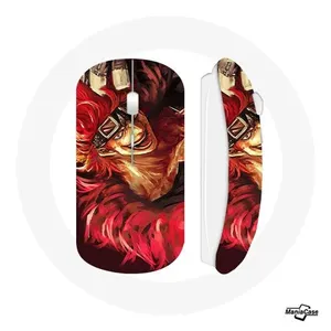 Souris Eustass Kid One Piece Anime Sans Fil Maniacase pas cher