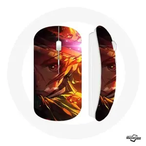 Souris Sans Fil Tanjiro Kimetsu no Yaiba Anime Maniacase pas cher