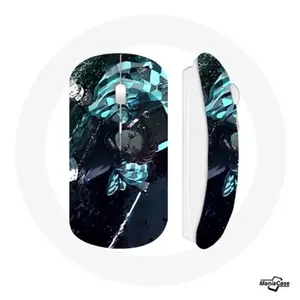 Souris Sans Fil Tanjiro Kamado Kimetsu no Yaiba Manga Maniacase pas cher