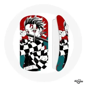 Souris Sans Fil Tanjiro Kamado Kimetsu no Yaiba Anime Maniacase pas cher