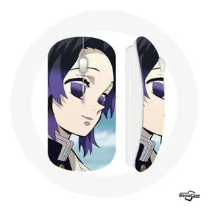 Souris Sans Fil Shinobu Kocho Kimetsu no Yaiba Anime Maniacase pas cher