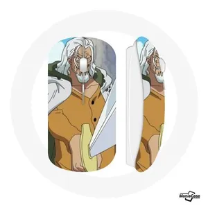 Souris Silvers Rayleigh One Piece Anime Sans Fil Maniacase pas cher