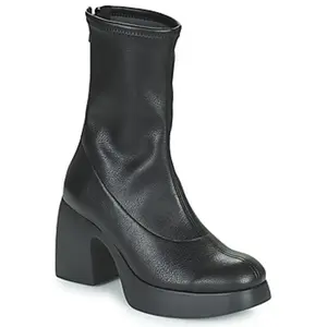 Bottines Wonders H-4925 femme pas cher
