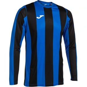 Joma Inter Classic T-shirt Met Lange Mouwen Blauw,Zwart M Man