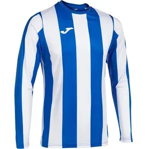 Maillot manches longues enfant Joma Inter Classic - bleu/blanc - 11/12 ans pas cher