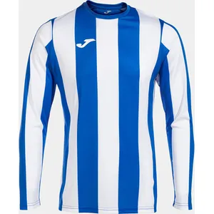 Joma Inter Classic T-shirt Met Lange Mouwen Wit,Blauw L Man