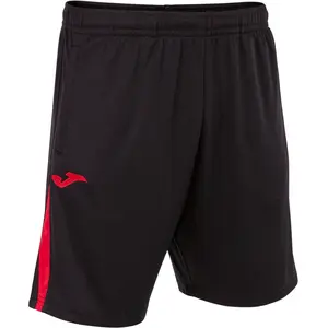 Comparateur de prix : Joma Championnat masculin VII Bermudes, noir/rouge, M
