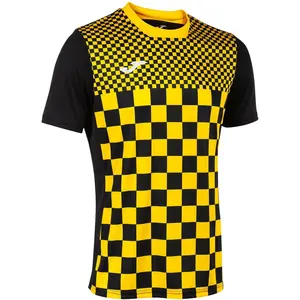 Sports jersey joma flag iii black-yellow, xl pas cher