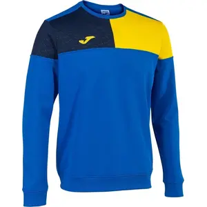 Joma Crew V Sweatshirt Blauw S Man