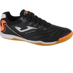 Adult's Indoor Football Shoes Joma Sport Maxima 2301 Black Men pas cher