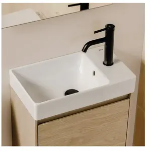 Roca Ona wastafel compact met overloop 45 x 26 cm, wit pas cher
