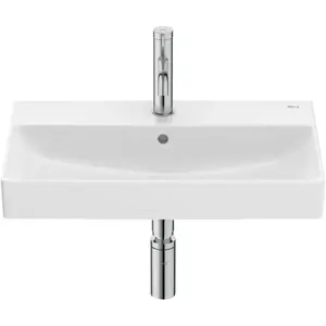ROCA Lavabo Ona Compact 60 x 36 x 15 cm Blanc Fineceramic pas cher