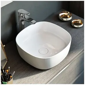 Roca Inspira Vasque 370x370 mm, blanc A327502000 pas cher