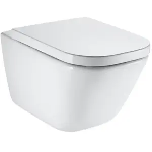 ROCA, Cuvette toilettes + bidet, Miska WC Gap Rimless wisz ca (A34647L... pas cher