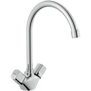 Mélangeur évier BRAVA monotrou à bec mobile - ROCA - A5A848EC0FVendu parcdiscount