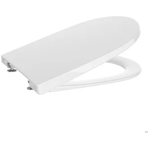 ROCA Abattant WC ONA frein chute déclipsable - Blanc brillant A801E12001Vendu parcdiscount