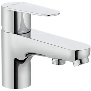 Mitigeur bain-douche VICTORIA PLUS monotrou chromé - ROCA - A5A054FC0F pas cher