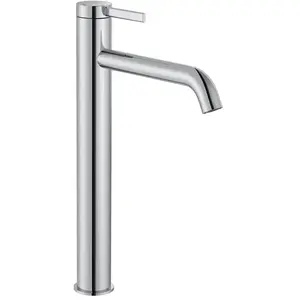 Mitigeur lavabo ona bec haut avec vidage clic-clac, chromé - Roca pas cher