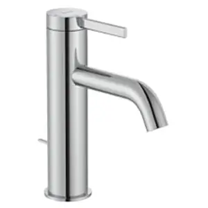 Mitigeur lavabo ona Economie d'eau et d'énergie avec vidage auto, chromé - Roca pas cher
