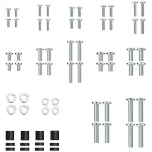 TooQ Kit de montage des écrans universels avec vis pas cher