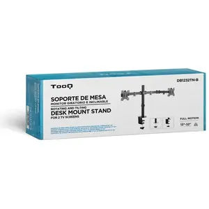 Screen Table Support TooQ AISATV0218 13"-32" 2 x 8 Kg Black pas cher