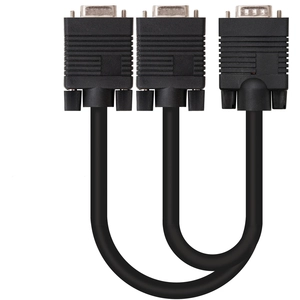 NANOCABLE CABLE BIFURQUÉE SVGA 15M/ 2*15H 45 CM pas cher
