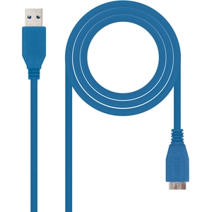 Nanocable Nano Cable 10.01.1101-BL - Câble USB 3.0 vers Micro USB 3.0,... pas cher