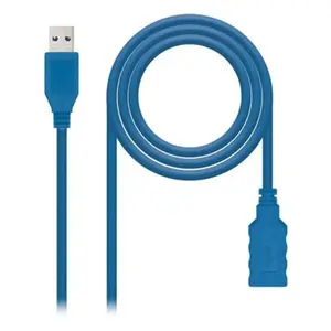 Câble USB 2.0 NANOCABLE 10.01.0901-BL pas cher