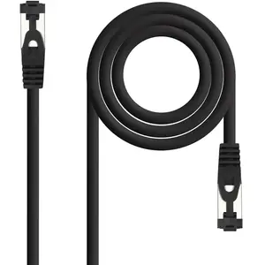 Nanocable 10.20.2002-BK (S/FTP, CAT8.1, 2 m), Câble réseau pas cher
