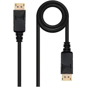 NANOCABLE 10.15.2301-L150 Câble DISPLAYPORT, DP/M-DP/M,Mâle/mâle, 20 broches, noir, 1,5 m pas cher