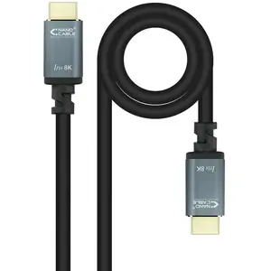 NANOCABLE 10.15.8000 - Câble HDMI 2.1 IRIS 8K 0,5 m Noir pas cher