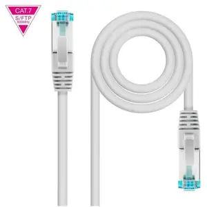 NANOCABLE 10.20.1701 1m Cat.7 600Mhz LSZH SFTP PIMF Câble Ethernet RJ45 LAN Local Area Network pour PC Laptop PS4 PS5 pas cher