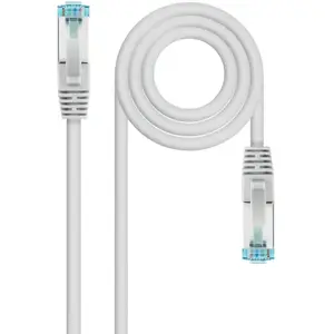 NANOCABLE 10.20.1702 Câble réseau Cat.7 600 MHz LSZH SFTP PIMF AWG26 Gris 2 m pas cher