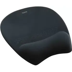 Tooq Technology TQMP1002-B, Tapis de souris, Noir pas cher