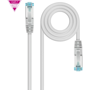 NANOCABLE 10.20.1725 Câble réseau Cat.7 600MHZ LSZH SFTP PIMF AWG26 Gris 25 m