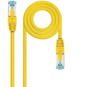 NANOCABLE 10.20.1701-Y Câble réseau Cat.7 600 MHz LSZH SFTP PIMF AWG26 Jaune 1 m pas cher