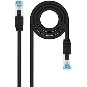NANOCABLE 10.20.1702-BK Câble réseau Cat.7 600 MHz LSZH SFTP PIMF AWG26 Noir 2 m pas cher