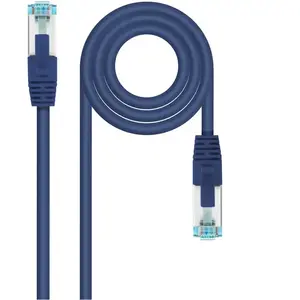 NANOCABLE 10.20.1702-BL Câble réseau Cat.7 600 MHz LSZH SFTP PIMF AWG26 Bleu 2 m pas cher