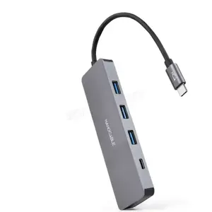 Nanocable 10.16.4409 Hub Usb-c/usb-a