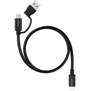 Nanocable 10.01.4800 (0.50 m, USB 3.2 Gen 2, 60 W), Câble USB pas cher