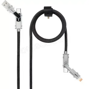 Nanocable 10.01.2602 (2 m, 27 W), Câble USB pas cher