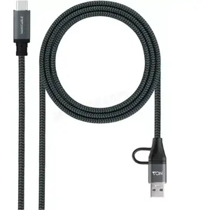 Nanocable 10.01.4111-L150-COMB (1.50 m, USB 3.2 Gen 2x2, 100 W), Câble USB pas cher