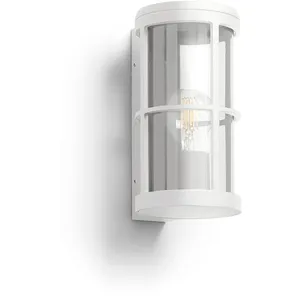 NOVOLUX Applique LUG IP54 E27 18W Blanc pas cher