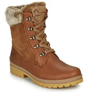 Panama Jack Femme Tuscani B1 Napa Grass Botines, Marron, 36 EU