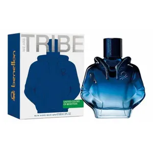 United Colors of Benetton We Are Tribe Eau de Toilette for Men - Long ... pas cher